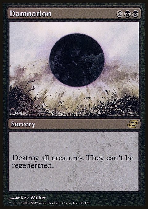 Damnation, Planar Chaos #85, Magic: The Gathering card