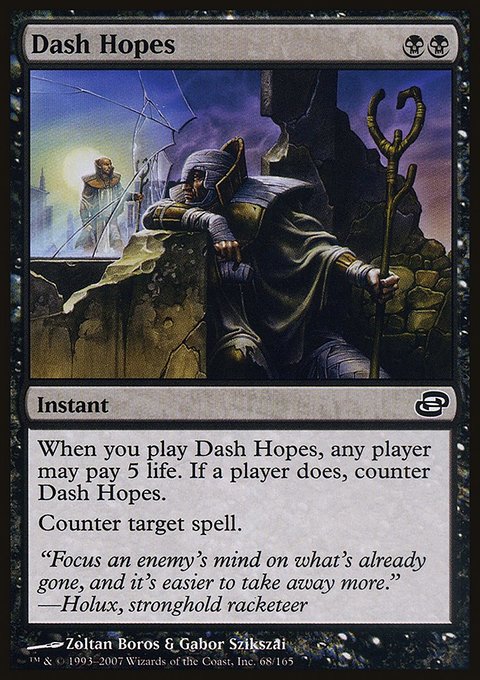 Dash Hopes, Planar Chaos #68, Magic: The Gathering card