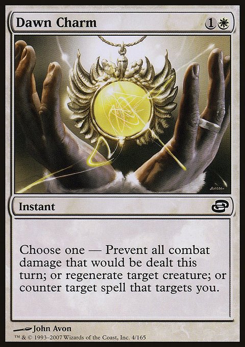 Dawn Charm, Planar Chaos #4, Magic: The Gathering card