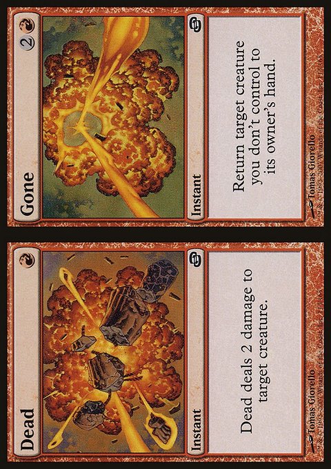 Dead // Gone, Planar Chaos #113, Magic: The Gathering card