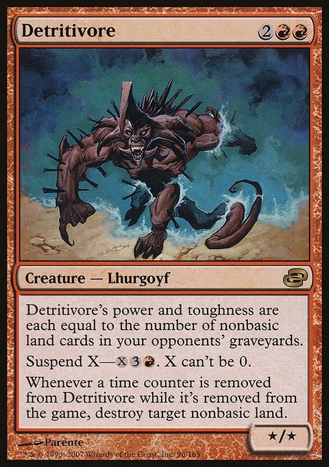 Detritivore, Planar Chaos #96, Magic: The Gathering card