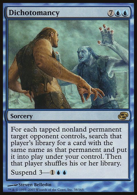 Dichotomancy, Planar Chaos #38, Magic: The Gathering card