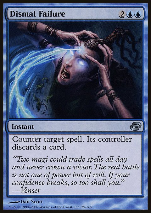 Dismal Failure, Planar Chaos #39, Magic: The Gathering card