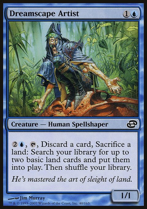 Dreamscape Artist, Planar Chaos #40, Magic: The Gathering card