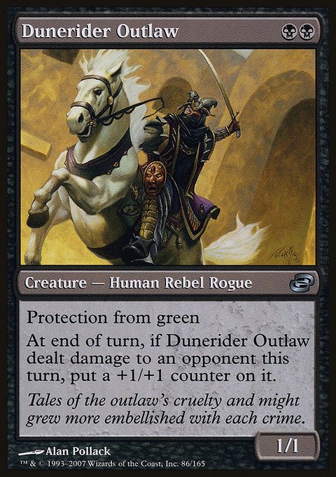 Dunerider Outlaw, Planar Chaos #86, Magic: The Gathering card
