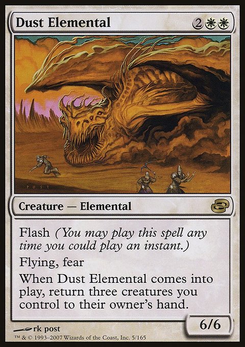 Dust Elemental, Planar Chaos #5, Magic: The Gathering card