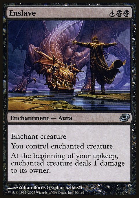 Enslave, Planar Chaos #70, Magic: The Gathering card