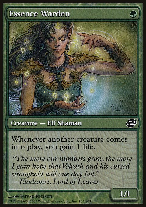 Essence Warden, Planar Chaos #145, Magic: The Gathering card