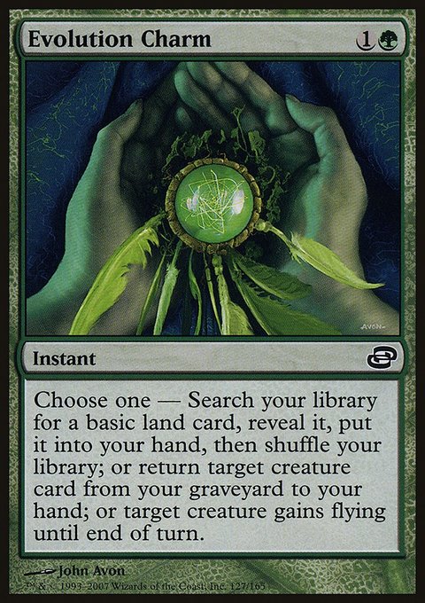 Evolution Charm, Planar Chaos #127, Magic: The Gathering card