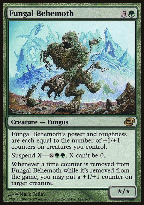 Fungal Behemoth, Planar Chaos #128, Magic: The Gathering card