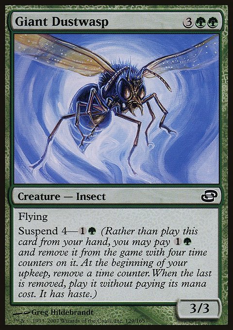 Giant Dustwasp, Planar Chaos #129, Magic: The Gathering card