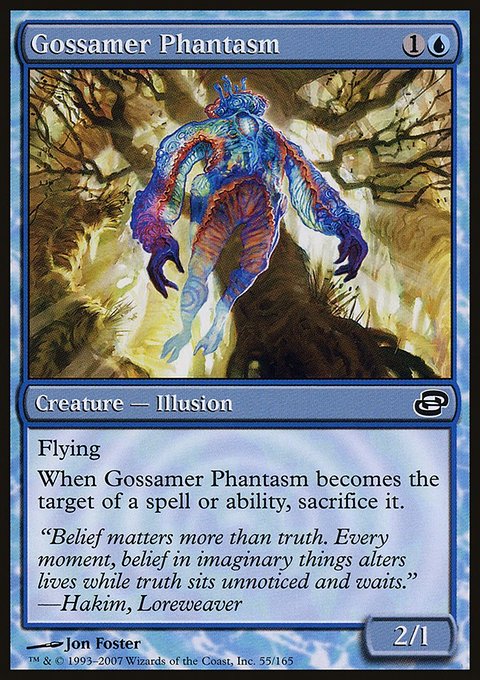 Gossamer Phantasm, Planar Chaos #55, Magic: The Gathering card