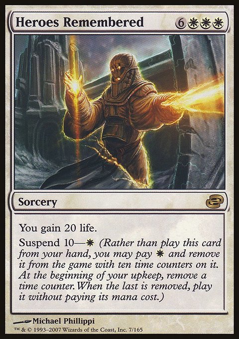 Heroes Remembered, Planar Chaos #7, Magic: The Gathering card