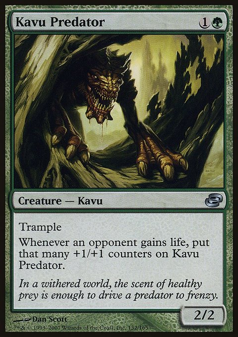 Kavu Predator, Planar Chaos #132, Magic: The Gathering card