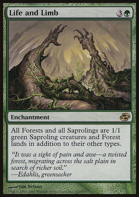 Life and Limb, Planar Chaos #133, Magic: The Gathering card