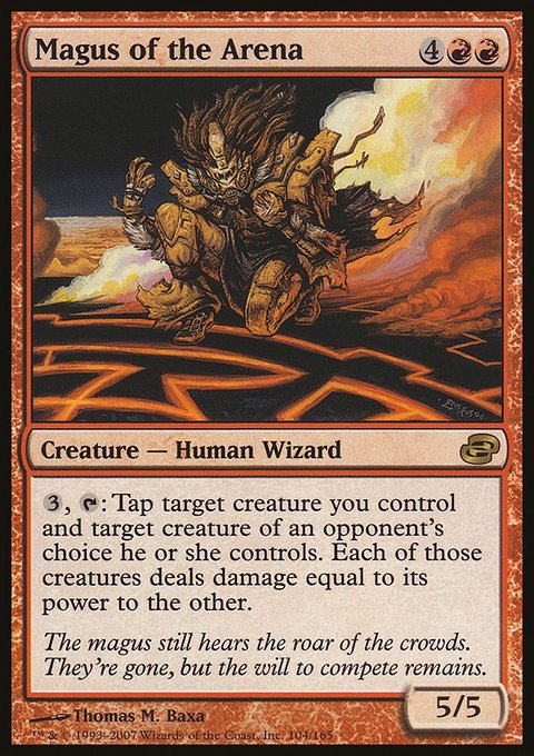 Magus of the Arena, Planar Chaos #104, Magic: The Gathering card