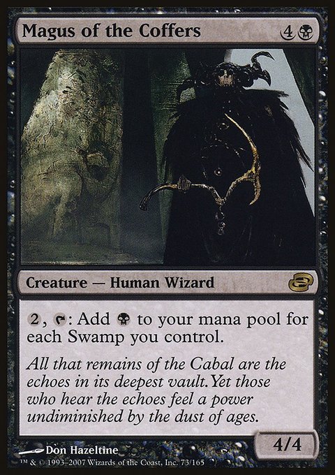 Magus of the Coffers, Planar Chaos #73, Magic: The Gathering card