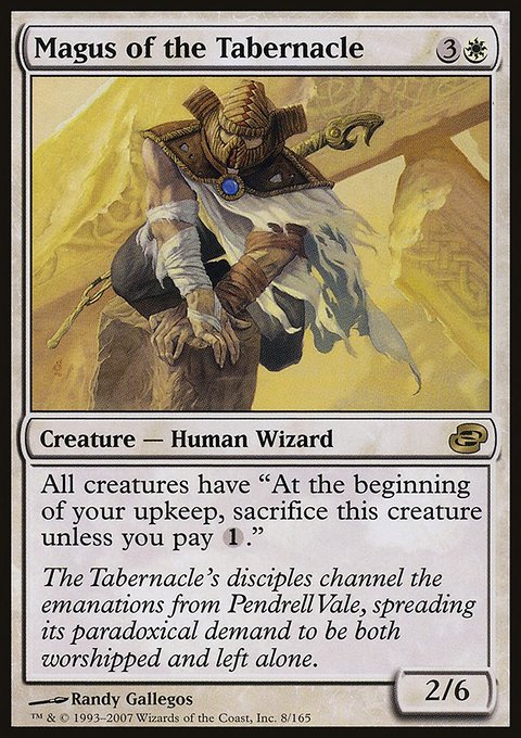 Magus of the Tabernacle, Planar Chaos #8, Magic: The Gathering card