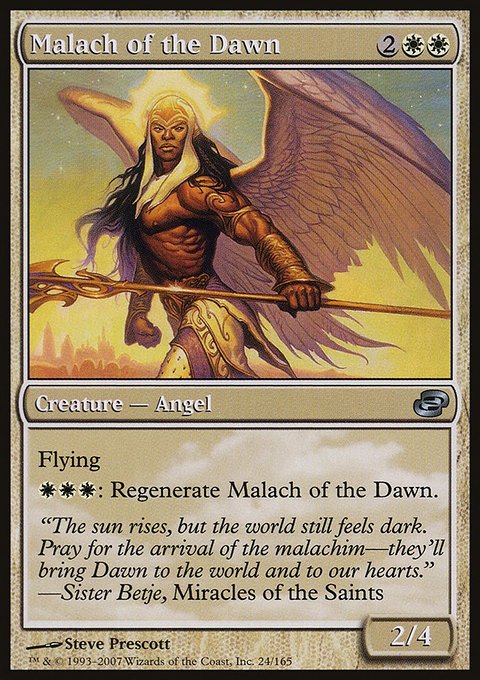 Malach of the Dawn, Planar Chaos #24, Magic: The Gathering card