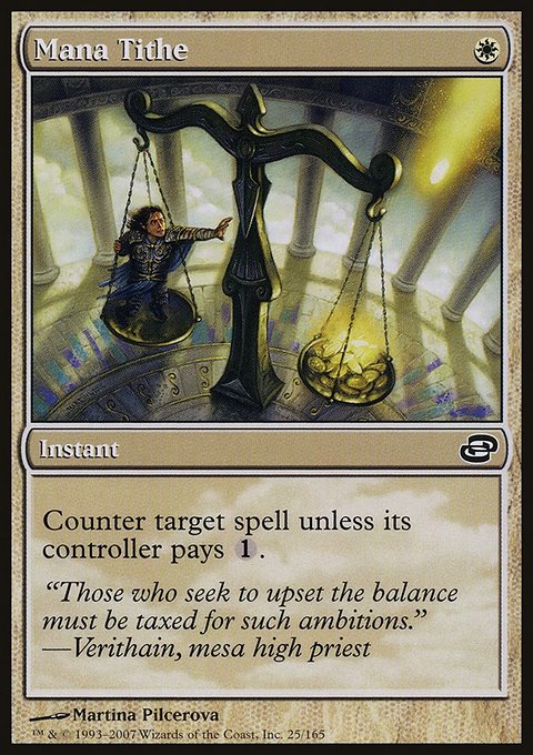 Mana Tithe, Planar Chaos #25, Magic: The Gathering card