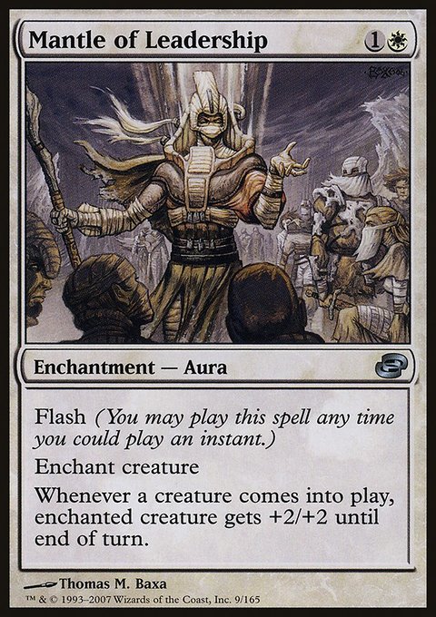 Mantle of Leadership, Planar Chaos #9, Magic: The Gathering card