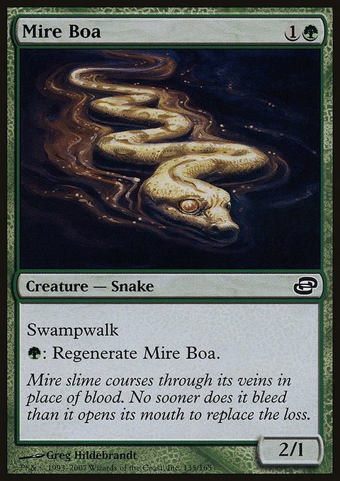Mire Boa, Planar Chaos #135, Magic: The Gathering card