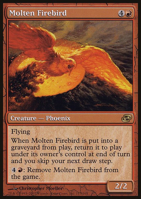 Molten Firebird, Planar Chaos #117, Magic: The Gathering card