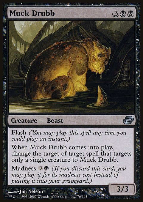 Muck Drubb, Planar Chaos #76, Magic: The Gathering card