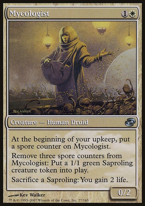 Mycologist, Planar Chaos #27, Magic: The Gathering card