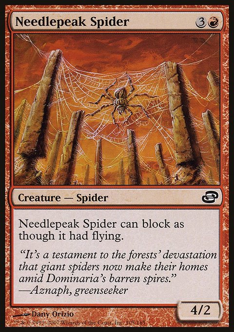 Needlepeak Spider, Planar Chaos #105, Magic: The Gathering card