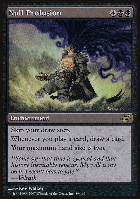 Null Profusion, Planar Chaos #89, Magic: The Gathering card