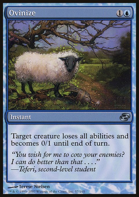 Ovinize, Planar Chaos #57, Magic: The Gathering card