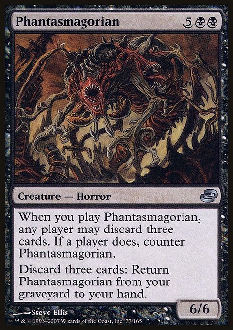 Phantasmagorian, Planar Chaos #77, Magic: The Gathering card