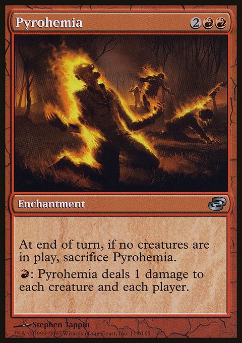 Pyrohemia, Planar Chaos #119, Magic: The Gathering card