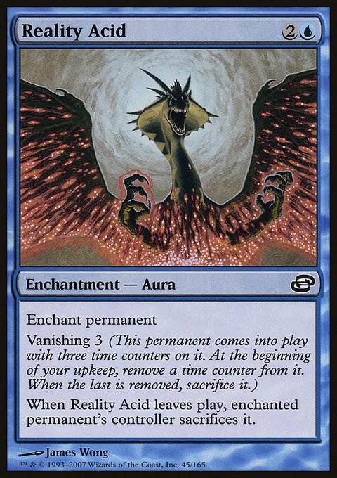 Reality Acid, Planar Chaos #45, Magic: The Gathering card