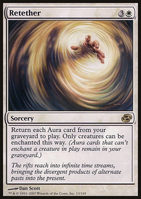 Retether, Planar Chaos #13, Magic: The Gathering card