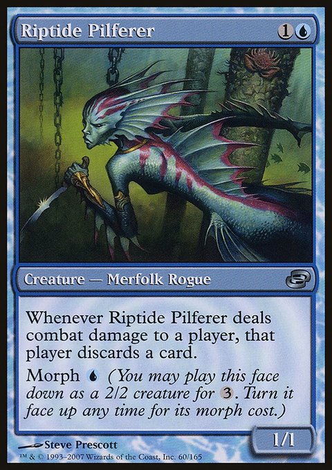 Riptide Pilferer, Planar Chaos #60, Magic: The Gathering card