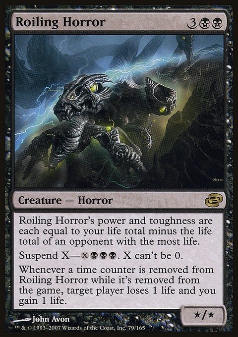 Roiling Horror, Planar Chaos #79, Magic: The Gathering card