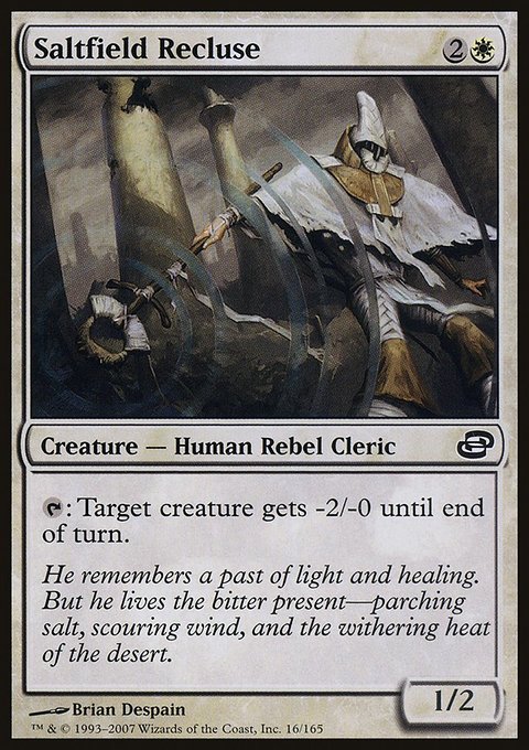 Saltfield Recluse, Planar Chaos #16, Magic: The Gathering card