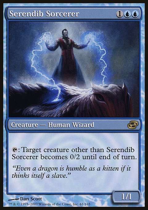 Serendib Sorcerer, Planar Chaos #61, Magic: The Gathering card