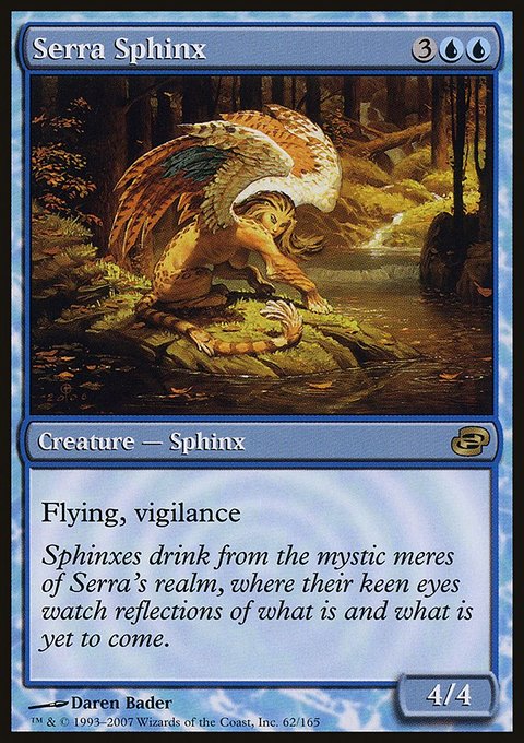 Serra Sphinx, Planar Chaos #62, Magic: The Gathering card