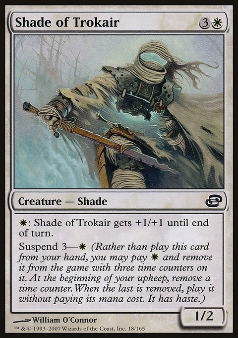 Shade of Trokair, Planar Chaos #18, Magic: The Gathering card