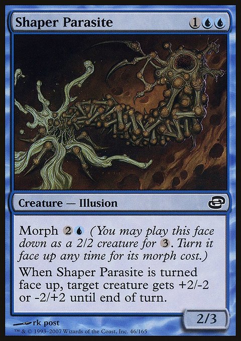 Shaper Parasite, Planar Chaos #46, Magic: The Gathering card