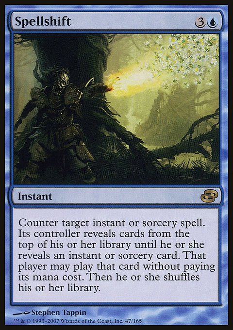 Spellshift, Planar Chaos #47, Magic: The Gathering card