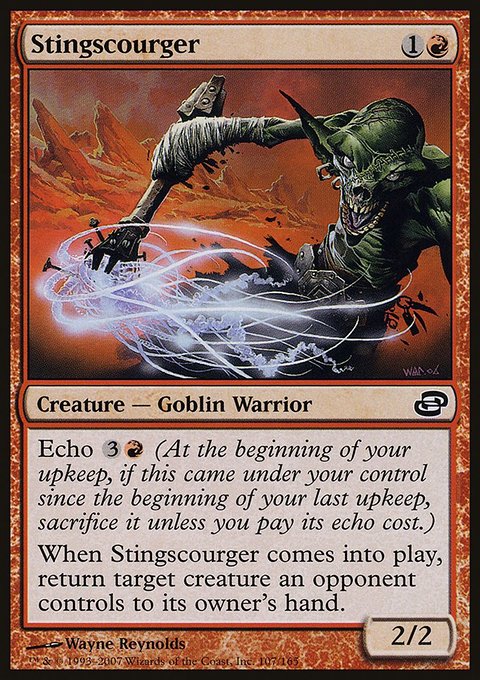 Stingscourger, Planar Chaos #107, Magic: The Gathering card
