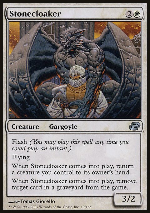 Stonecloaker, Planar Chaos #19, Magic: The Gathering card