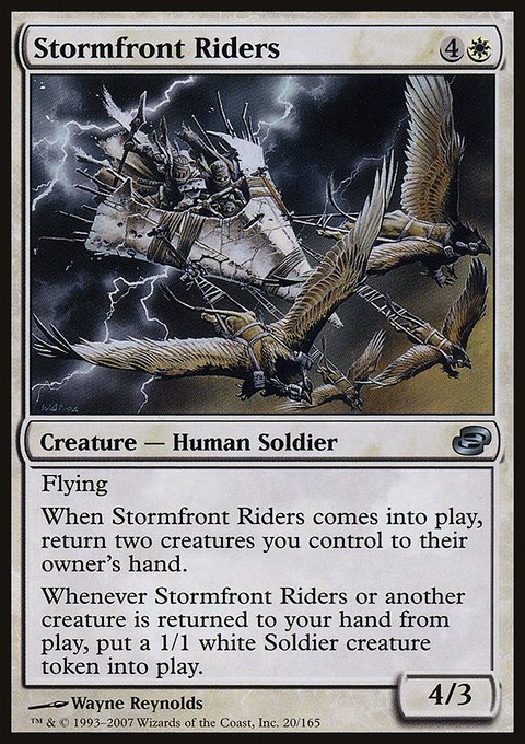 Stormfront Riders, Planar Chaos #20, Magic: The Gathering card