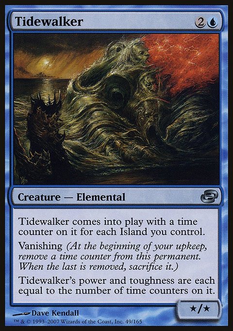 Tidewalker, Planar Chaos #49, Magic: The Gathering card