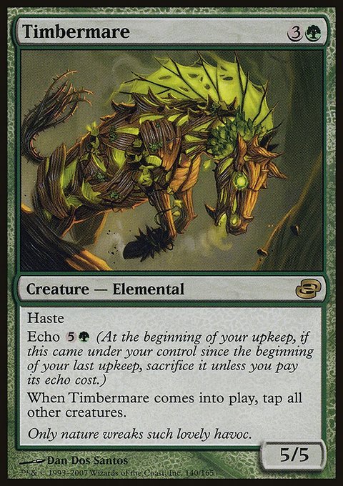 Timbermare, Planar Chaos #140, Magic: The Gathering card