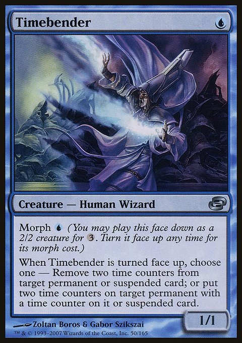 Timebender, Planar Chaos #50, Magic: The Gathering card